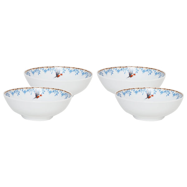 4x Cereal bowls Bamboo & Singing Birds - THE WILD SHOWCASE