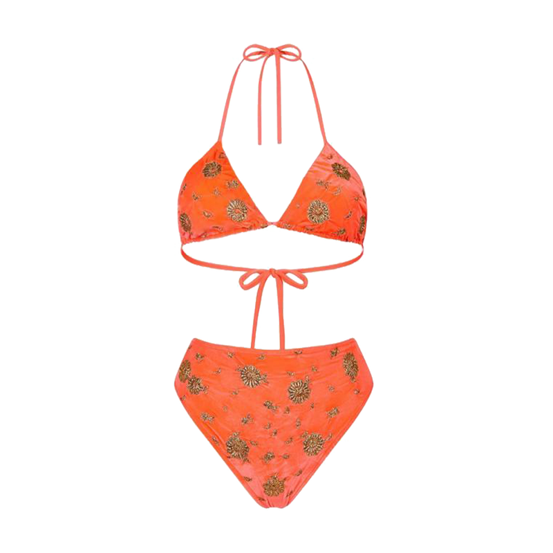 Whitney Bikini Coral - THE WILD SHOWCASE