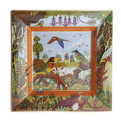 Alain Thomas Toucan D’Amazonie Large Tray Limited Edition of 250 - THE WILD SHOWCASE