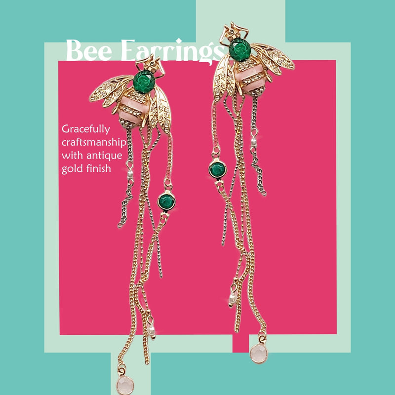 Bee Earrings - THE WILD SHOWCASE