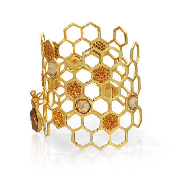 Bee Honeycomb Bracelet - THE WILD SHOWCASE