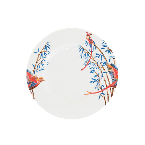 Breakfast plate Bamboo & Singing Birds - THE WILD SHOWCASE
