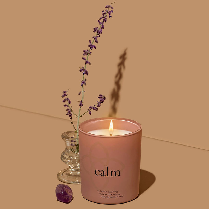 Calm Scented Candle - THE WILD SHOWCASE