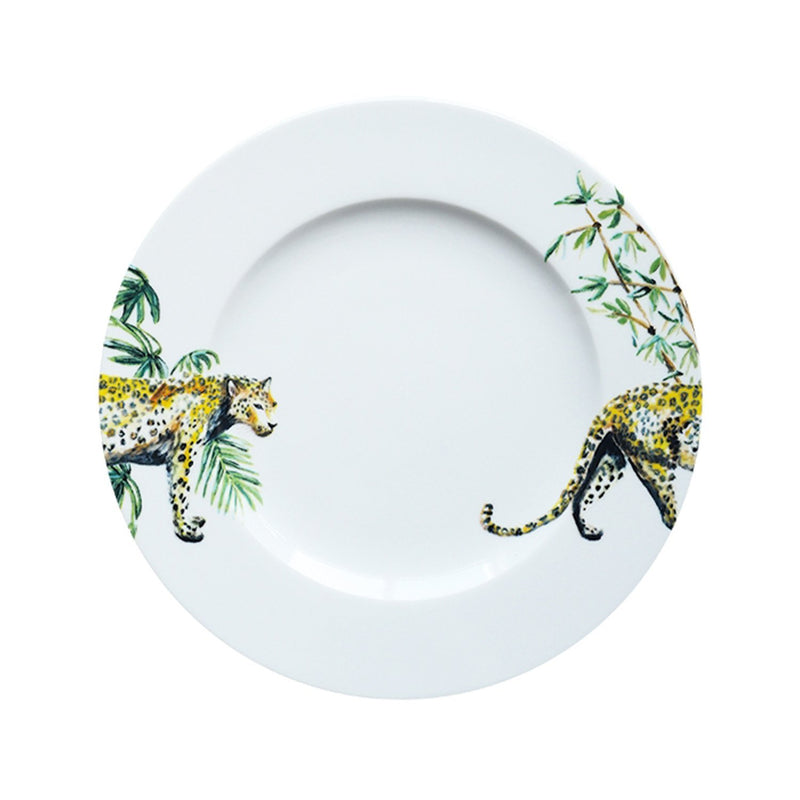 Dinner plate Jungle Stories Panther - The Wild Showcase