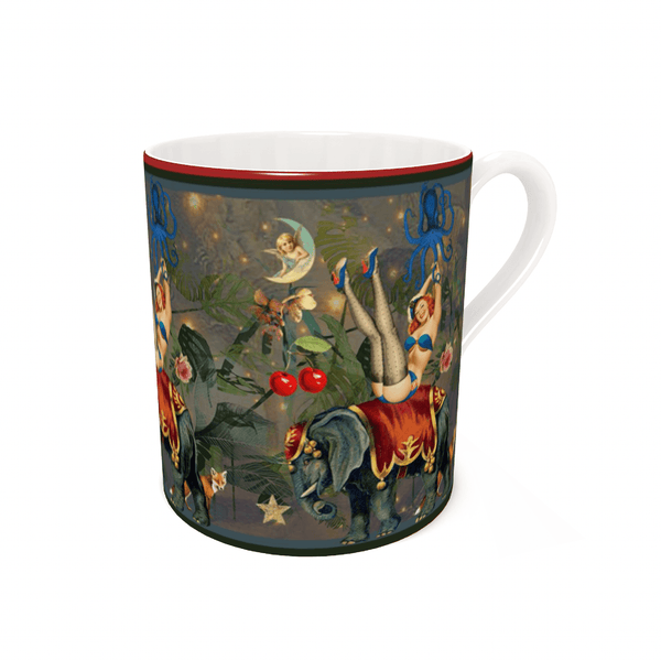 Fifi Bone China Coffee Cup - THE WILD SHOWCASE