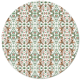 Holly Round Table Cloth - THE WILD SHOWCASE