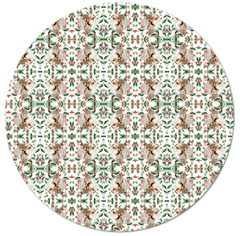 Holly Round Table Cloth - THE WILD SHOWCASE
