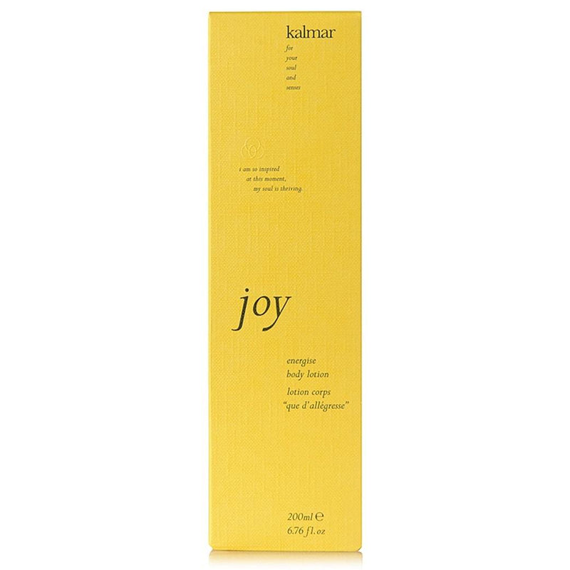 Joy Energise Body Lotion - THE WILD SHOWCASE