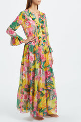 Kehlani Tiered Dress - THE WILD SHOWCASE