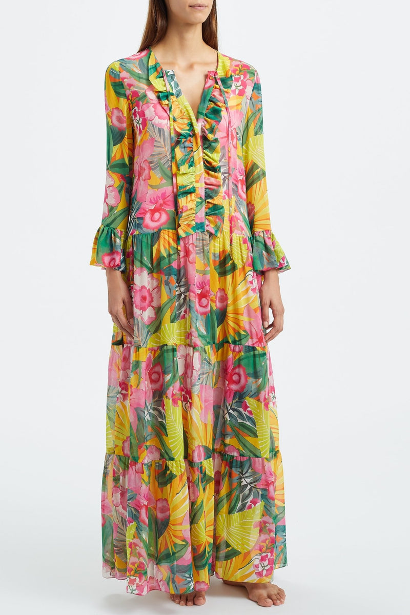 Kehlani Tiered Dress - THE WILD SHOWCASE