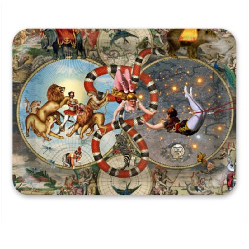 Le Cirque Du Monde Small Tray - THE WILD SHOWCASE