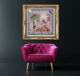Mary Limited Edition Print (Pink) - THE WILD SHOWCASE