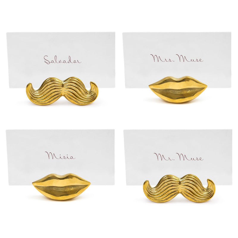 MR. & MRS. MUSE PLACE CARD HOLDERS - THE WILD SHOWCASE