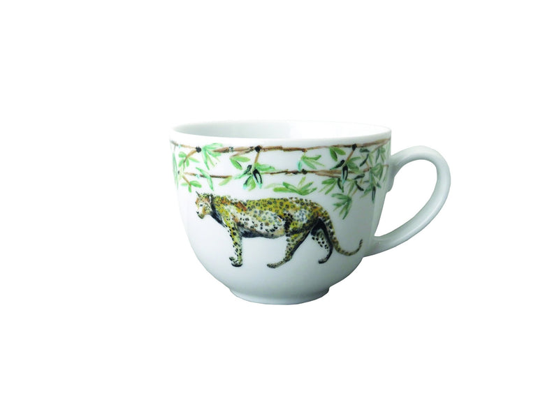 Mug 400 ml Jungle Stories Panther - THE WILD SHOWCASE