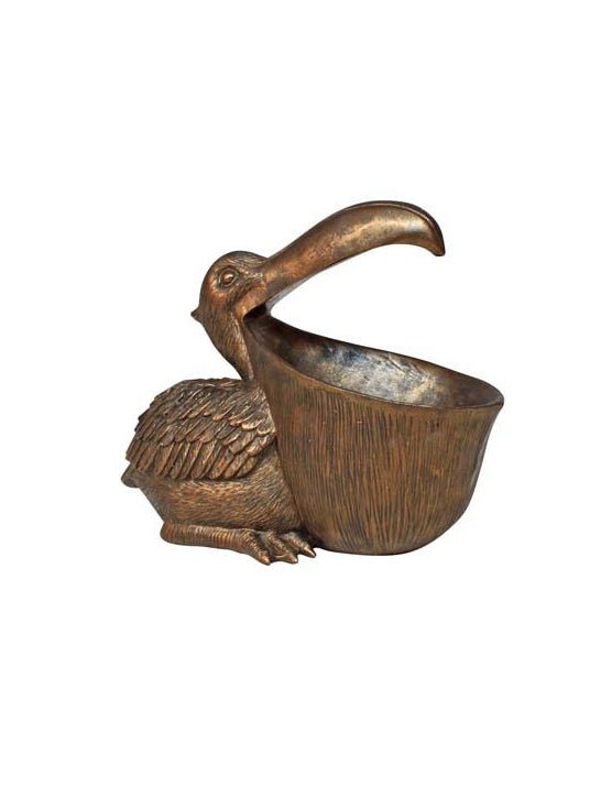 Pelican bowl brass - THE WILD SHOWCASE