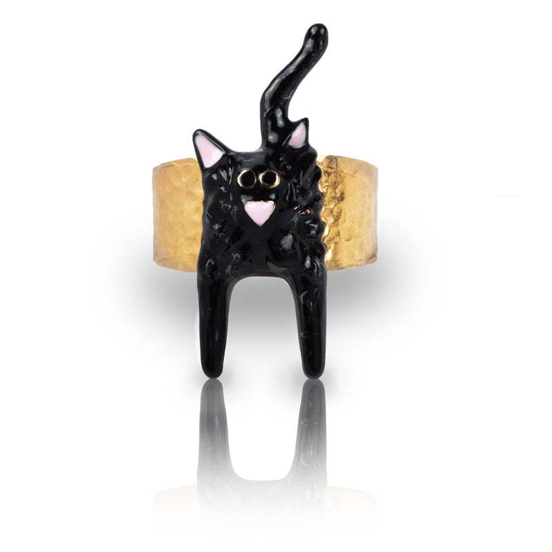 Romeo Cat One-Size Ring - THE WILD SHOWCASE