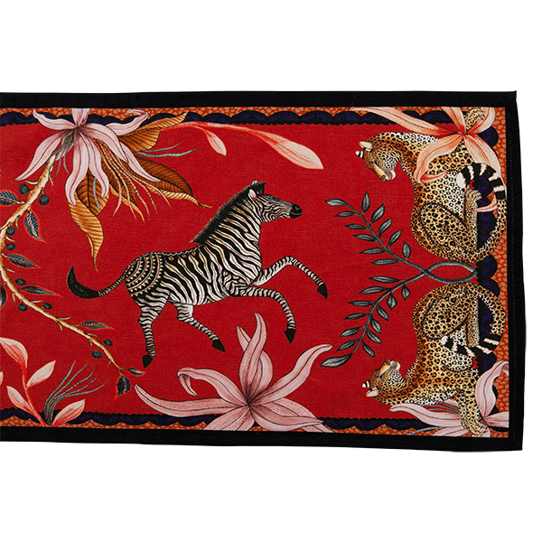 Sable Runner in Royal Red - THE WILD SHOWCASE