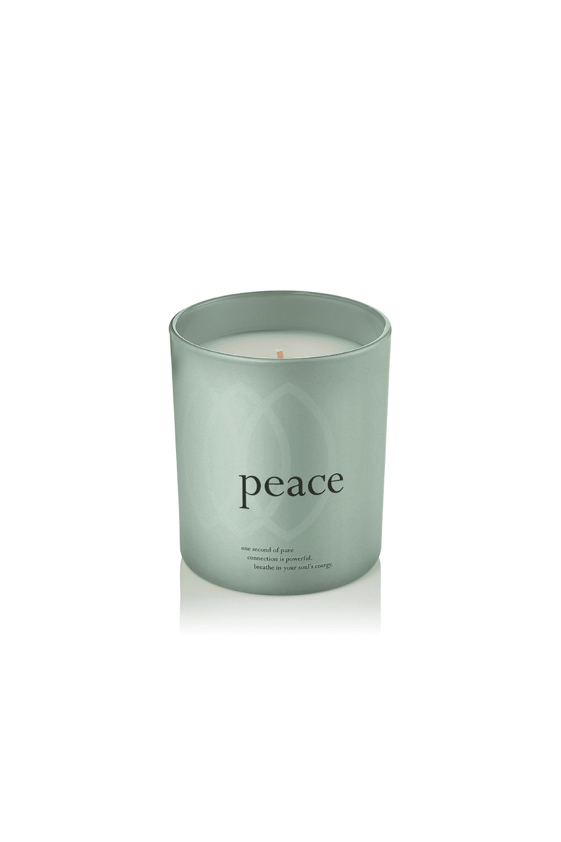 Small Scented Peace Candle - THE WILD SHOWCASE