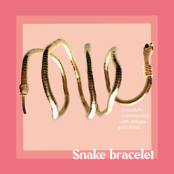 Snake Bracelet - THE WILD SHOWCASE
