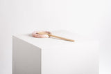 SPOON REST PINK MARBLE - THE WILD SHOWCASE