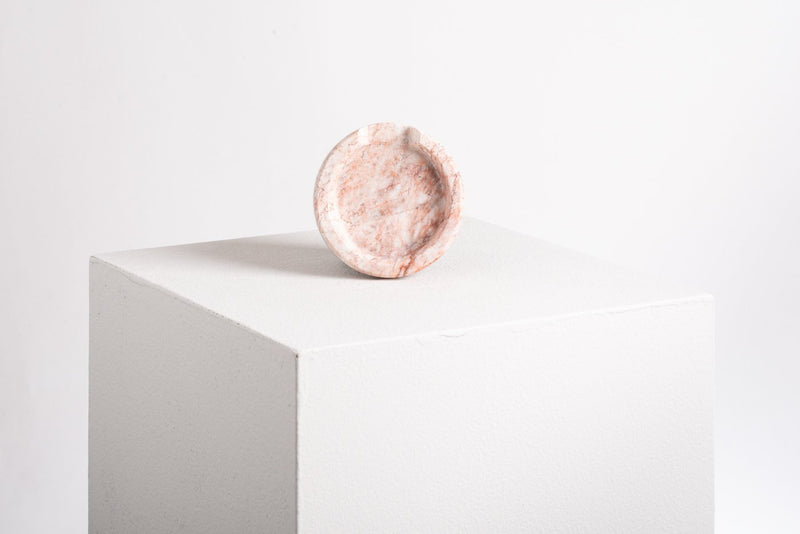 SPOON REST PINK MARBLE - THE WILD SHOWCASE