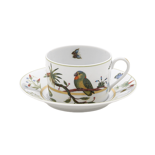 Tea Cups and Saucers Alain Thomas by Alain Thomas - THE WILD SHOWCASE